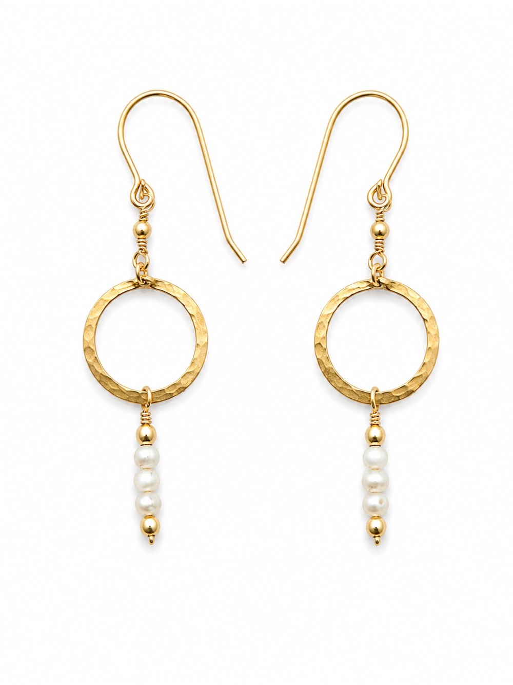 Samara Pearl Earrings